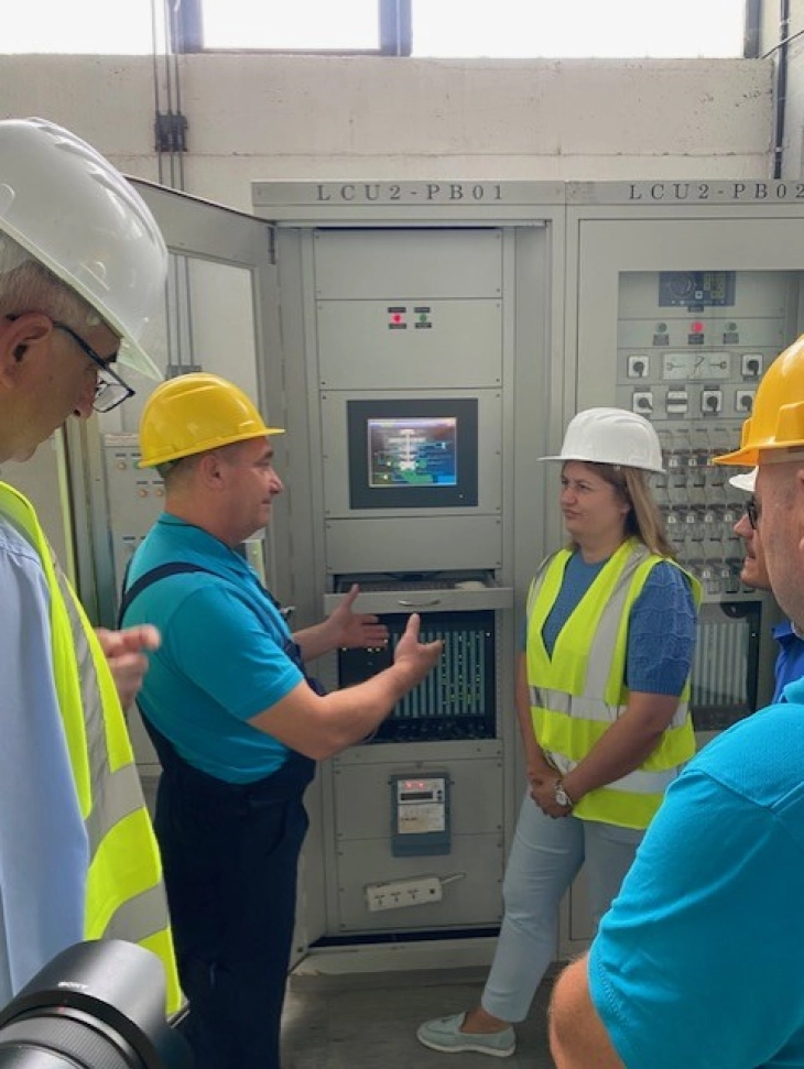 Божиновска: ХЕ „Козјак“ е пример за стратешко инвестирање во обновливи извори на енергија