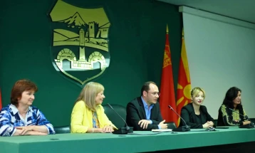 Takim pune me përfaqësues të BE-së për Shkupin si Kryeqytet evropian i kulturës në vitin 2028