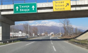 Normalizohet qarkullimi në autostradën Tetovë-Shkup