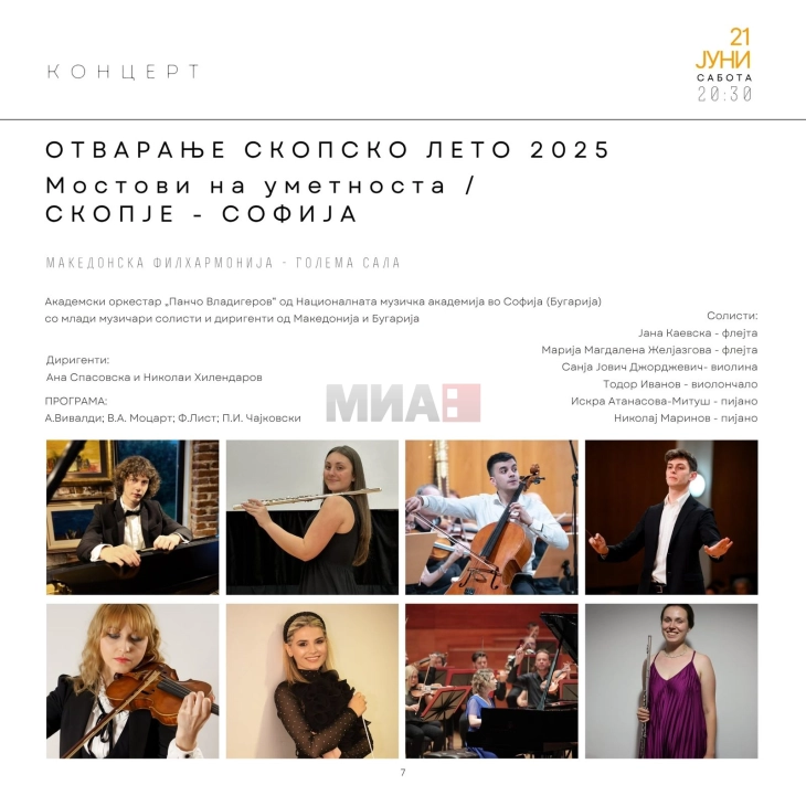 Fillon edicioni i 46-të i Verës së Shkupit