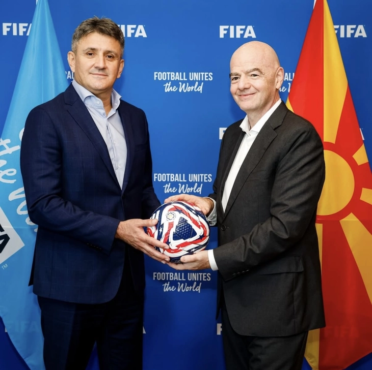 Средба Омерагиќ – Инфантино