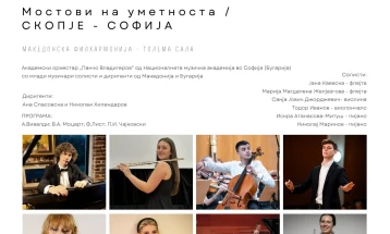 Skopje Summer Festival opens with exhibit and musical performance