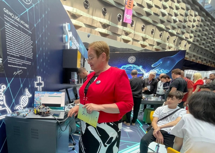 Janevska: Introduction of AI in education the next step in digital transformation process