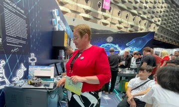 Janevska: Introduction of AI in education the next step in digital transformation process