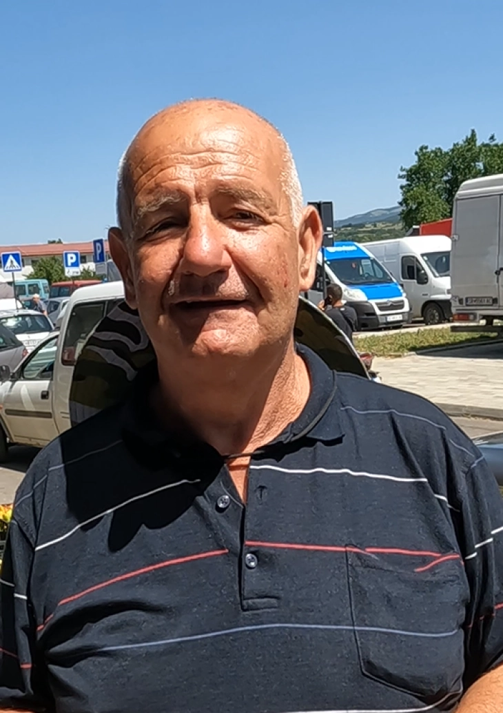 Зголемен број на посетители од Бугарија на градскиот пазар во Делчево