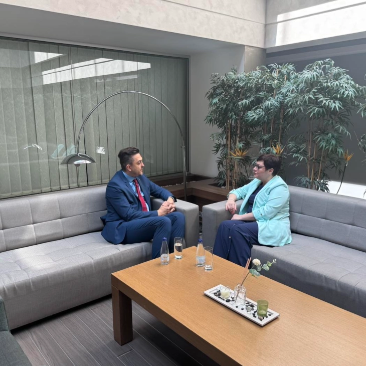 Средба Димитриеска-Кочоска – Вуковиќ: Македонија го презема претседавањето со ЦЕФ