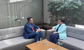 Dimitrieska–Kochoska meets Vuković: Macedonia takes over CEF presidency