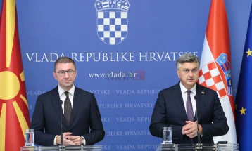 Plenkoviqi mbështet Mickoskin për integrimin evropian të vendit