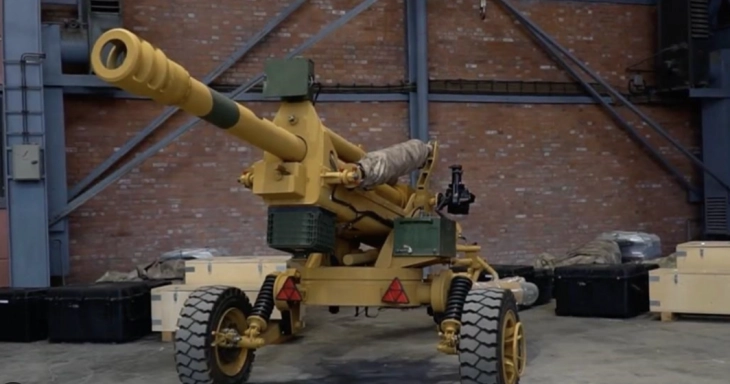 BORAN towed howitzers delivered to Macedonia