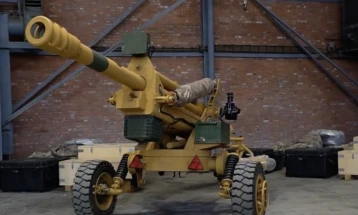 BORAN towed howitzers delivered to Macedonia