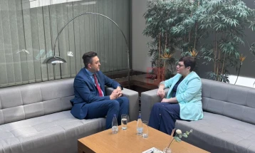 Takim Dimitrieska-Koçoska - Vukoviq: Maqedonia merr kryesimin e CEF-it