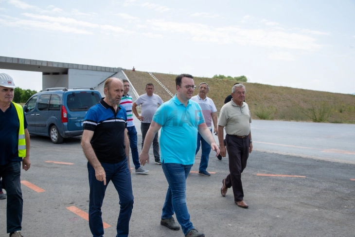 Rruga nga Podmolja deri në Ohër do të hapet sonte për komunikacion