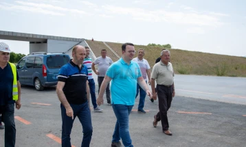 Rruga nga Podmolja deri në Ohër do të hapet sonte për komunikacion