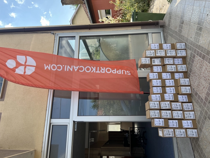 Citizens' initiative provides over 4,000 silicone layers for Kochani burn patients