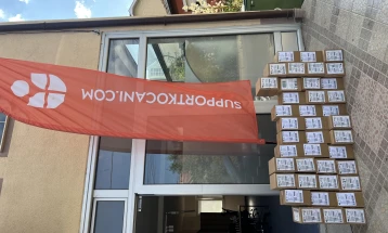 Citizens' initiative provides over 4,000 silicone layers for Kochani burn patients