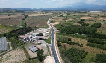 Официјално пуштен во употреба реконструираниот пат Понов мост – Богданци