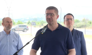 Farmers remain gov't's main priority, says PM Mickoski