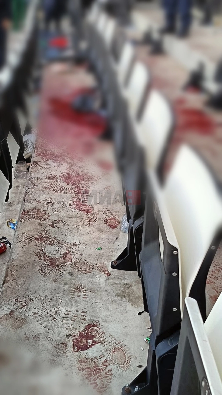 Tre tifozë humbën jetën, mbi 70 të plagosur gjatë rënies nga tribuna