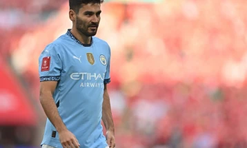 Гвардиола за Гундоган: Исклучителен играч во секоја смисла