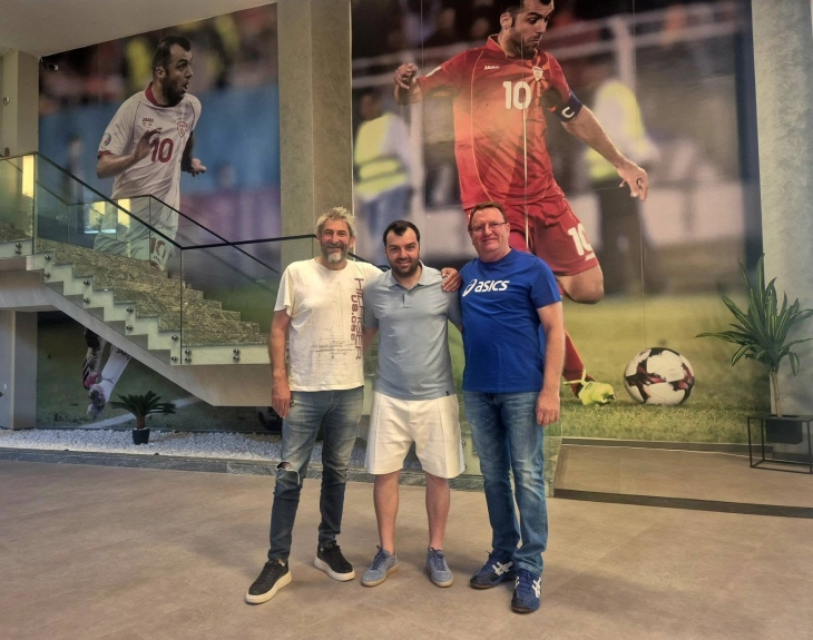 ОФМ: Голема и искрена благодарност до Горан Пандев