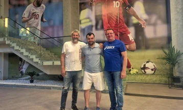 ОФМ: Голема и искрена благодарност до Горан Пандев