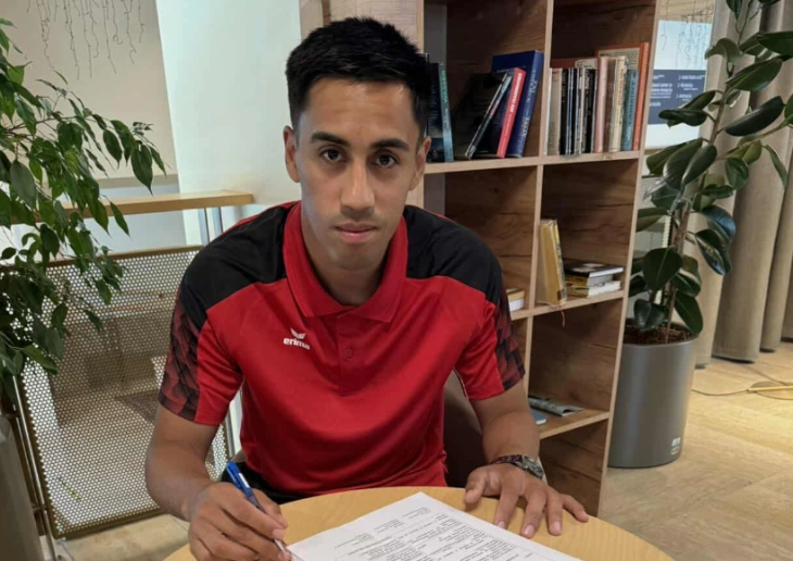 Аргентинецот Кастањеда нов член на ФК Вардар