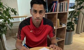 Аргентинецот Кастањеда нов член на ФК Вардар