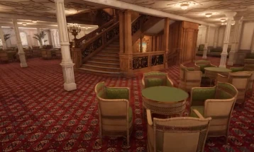 Нова видеоигра „Титаник“, каде што треба да се избега од бродот