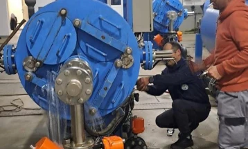 ЈКП Шар - Тетово ја заврши реконструкцијата на филтер станица, ќе има поголем капацитет за прочистување на речната вода