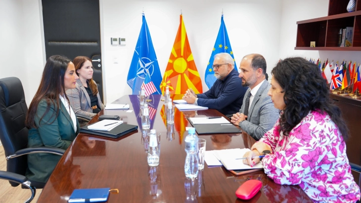 Murtezani meets representatives of US Department of Commerce’s Commercial Law Development Program 