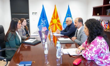 Murtezani meets representatives of US Department of Commerce’s Commercial Law Development Program 