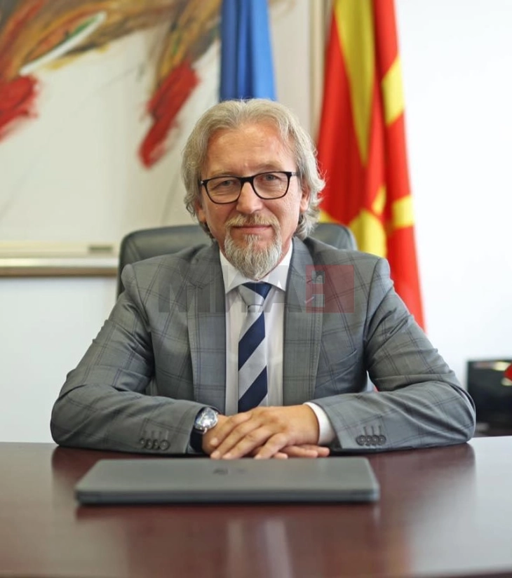 Limani në Bruksel në nënshkrimin e Marrëveshjes Ndërkombëtare për pjesëmarrjen e Maqedonisë së Veriut në Programin e BE-së: 