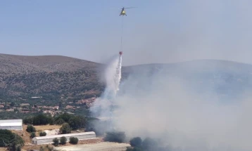 Прогласена вонредна состојба на грчкиот остров Хиос поради пожарите