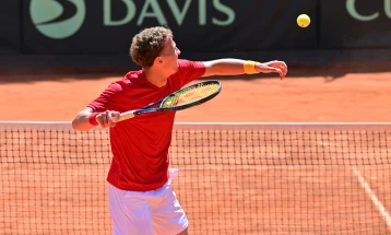 Ивановски со скок на АТП листата, Србљак го има истиот ранг