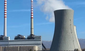 Вториот блок на РЕК Битола вклучен во електродистрибутивната мрежа