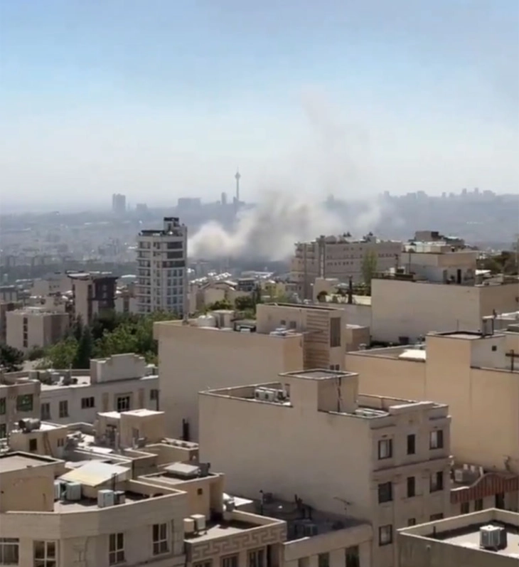 ИДФ го заврши својот досега најобемен бран напади врз Техеран