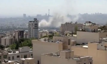 ИДФ го заврши својот досега најобемен бран напади врз Техеран