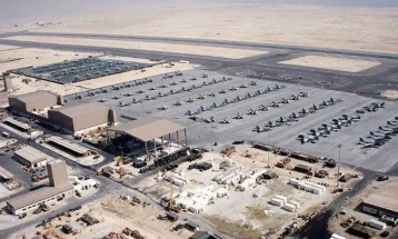 Пентагон наведува дека нема жртви по иранскиот ракетен напад  врз базата Ал-Удеид во Катар