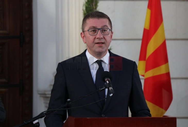 Mickoski: Do të luftojmë për të sjellë drejtësi dhe për të rrëzuar sistemin e 