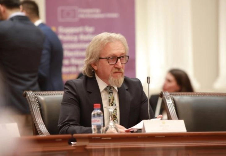 Министерот Лимани во работна посета на Брисел 