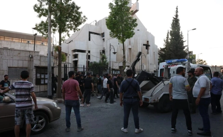 Сириските власти уапсија шест лица за нападот врз црквата во Дамаск