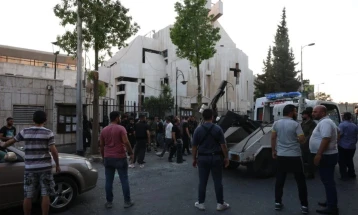 Сириските власти уапсија шест лица за нападот врз црквата во Дамаск