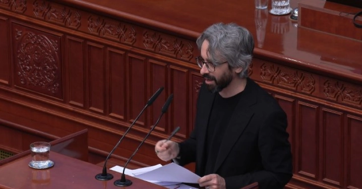 Еден час пауза во Собранието на барање на Левица