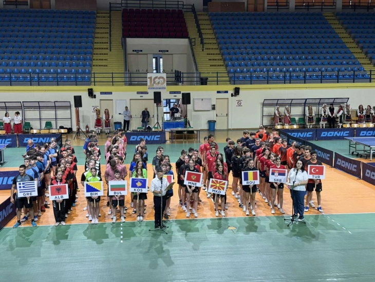 Единаесет македонски пингпонгари ќе настапат на Балканијадата во Грција