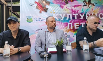 Ѓорѓиевски: „Културно лето” нуди забава за сите генерации 