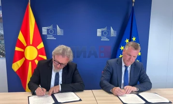 Лимани за МИА: Со пристапувањето кон ЦЕРВ ја потврдуваме нашата посветеност на европските вредности 