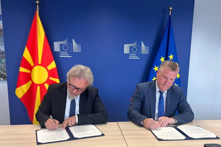 Joining CERV programme reaffirms commitment to European values, Limani tells MIA