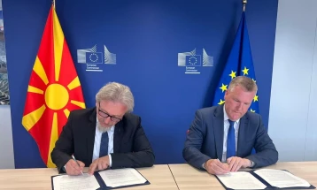 Joining CERV programme reaffirms commitment to European values, Limani tells MIA