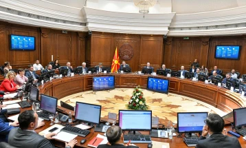 Владата го  усвои Предлог законот за соодветна и правична застапеност