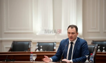 Andonovski: Kemi një Ligj për sigurinë kibernetike dhe kemi ndaluar lojërat e fatit të paligjshme, kemi arritur një hap përpara në transformimin dixhital